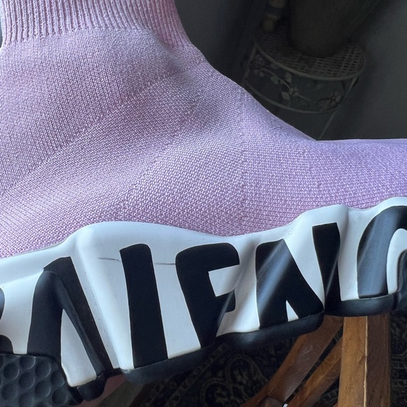 BALENCIAGA Speed LT Graffiti Sneakers - Picture 8 of 16